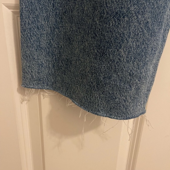 Zara size 38. Raw edge hen. - Picture 5 of 5